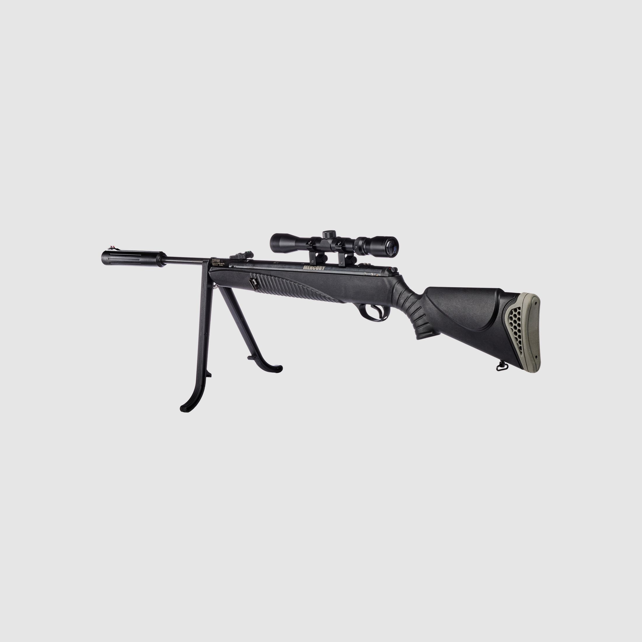 Mercury air Luftgewehr 85 XTac Set, Kal. 4,50