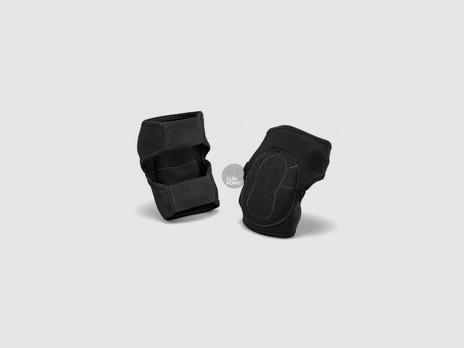 Defcon 5 Neoprene Ellbogen-Schoner Schwarz