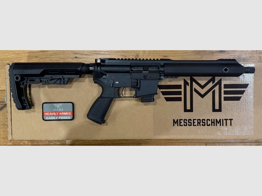 Messerschmitt AR15 9mm PCC 10.5" Sport