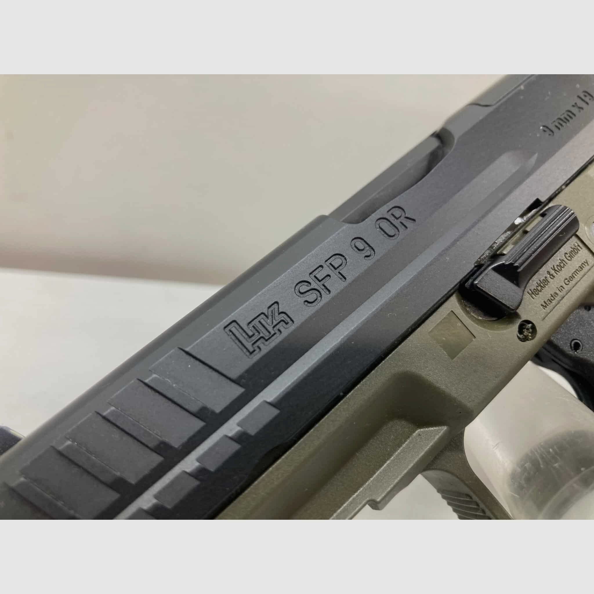 Heckler & Koch SFP9 Optics Ready