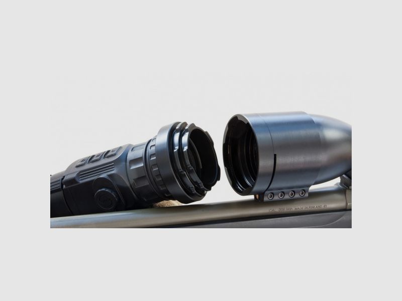 Präzise Jagen Multi Adapter Duo-Connector M52x0,75, immagine 3 di 4