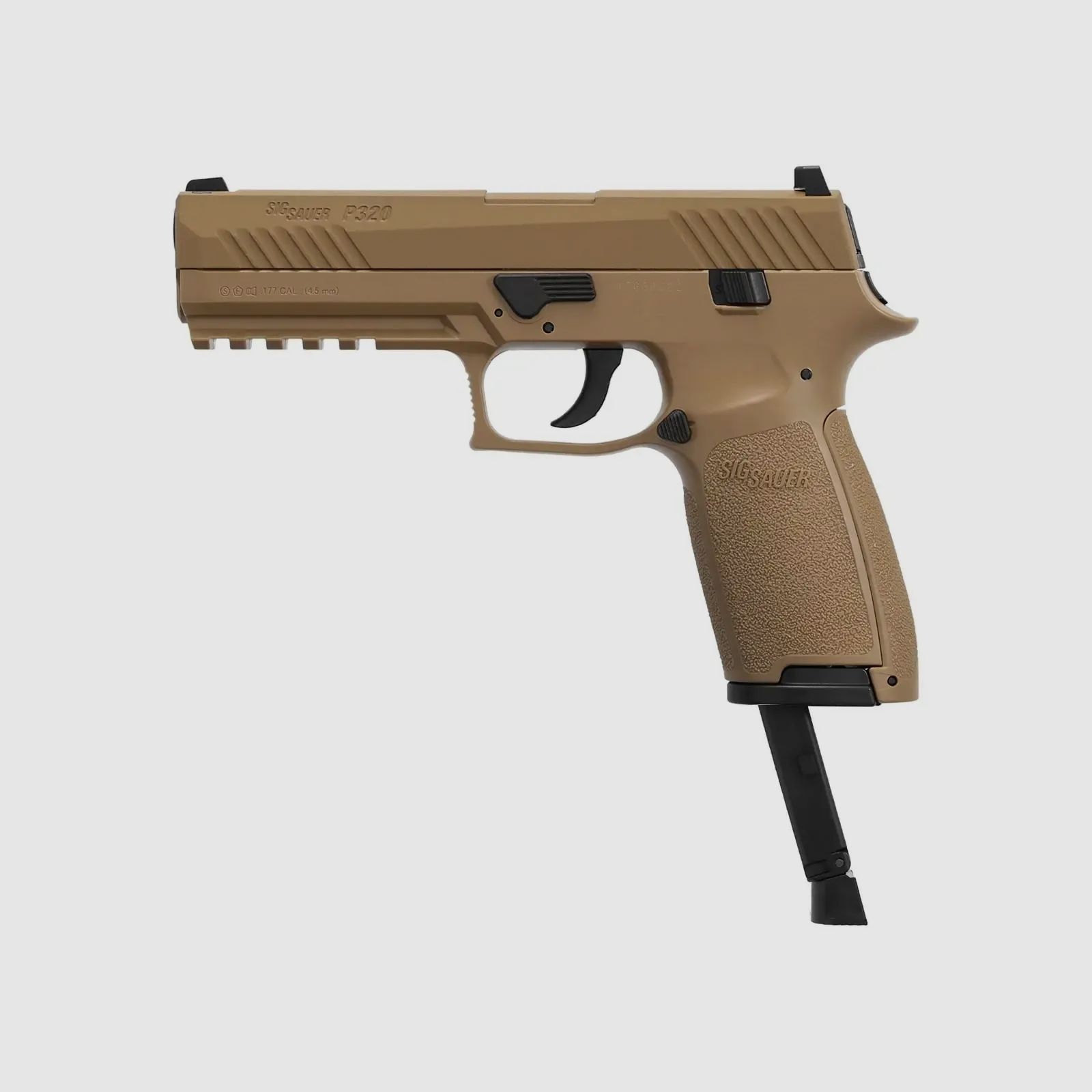 Sig Sauer P320, Co2, 4,5mm Diabolo