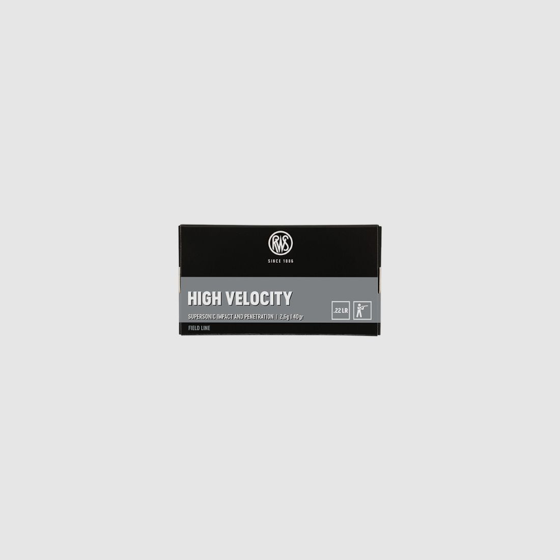 RWS – Metallpatronen – HIGH VELOCITY HP, Bild 1 von 3