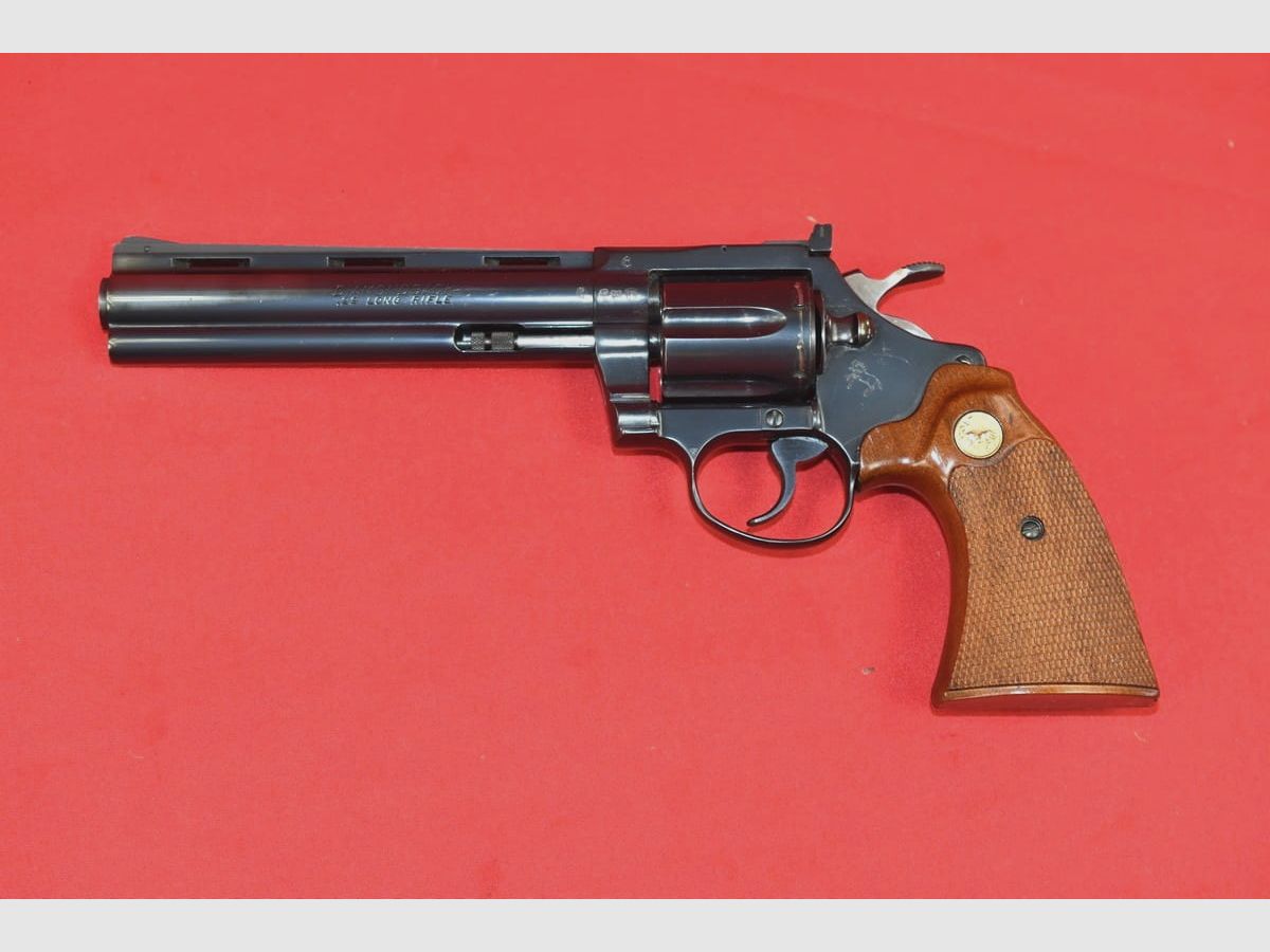 #6373 Colt Diamondback Revolver, 1979, cal. .22 LR, image 1 of 14