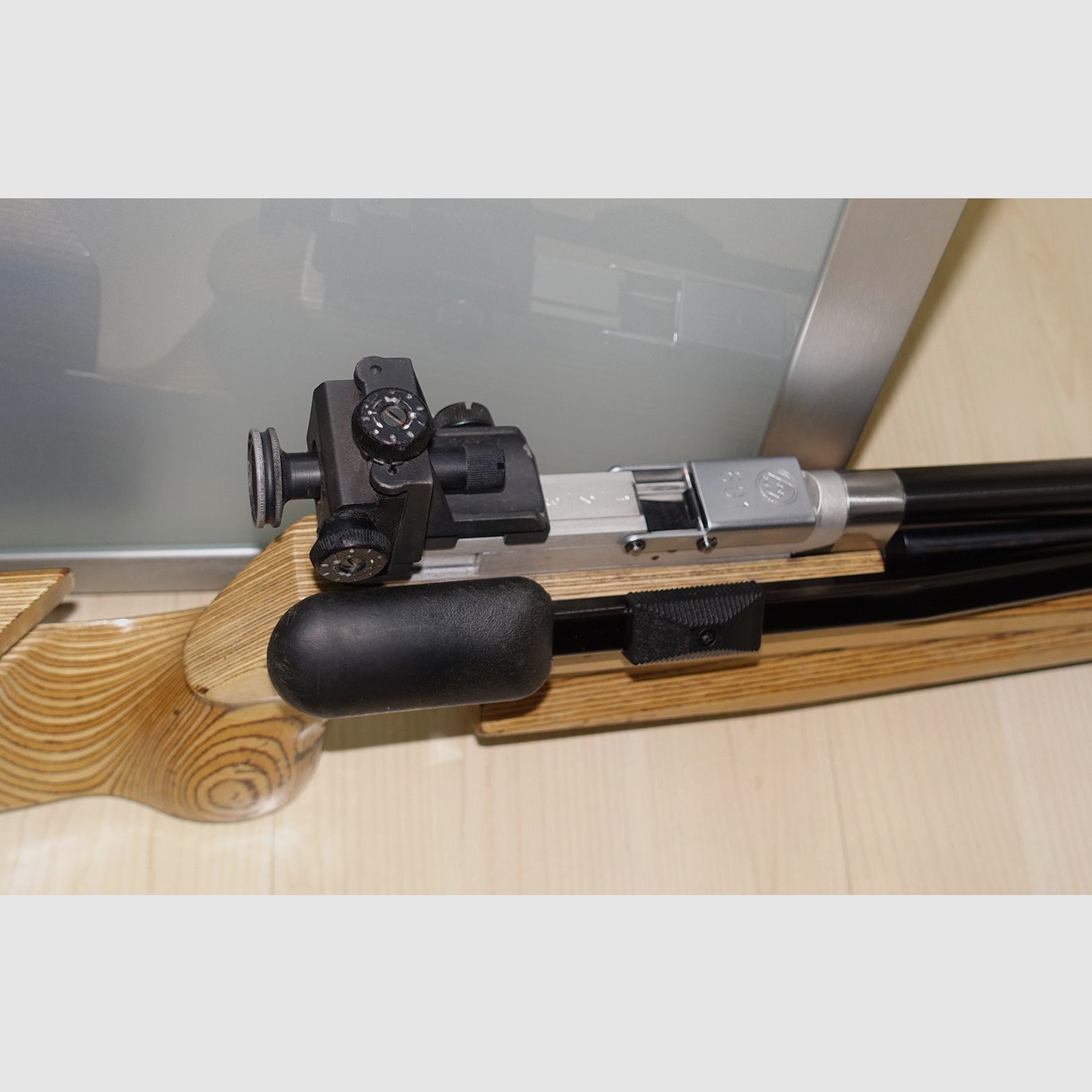 FWB Feinwerkbau Druckluft Matchgewehr Mod. 601