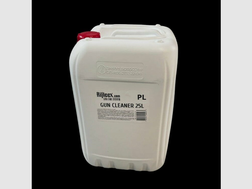 RifleCX Gun Cleaner 200/500/5000/25000ml