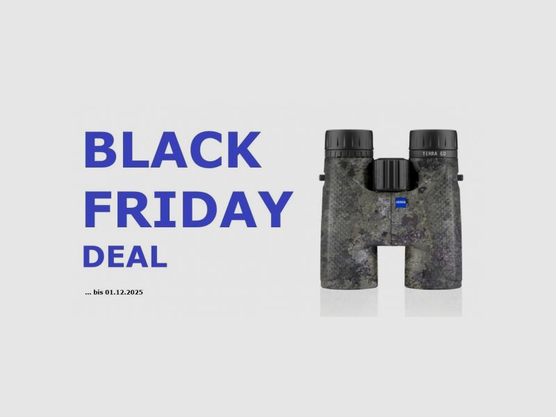 ZEISS Terra ED 10x42 Camo - BLACK FRIDAY DEAL