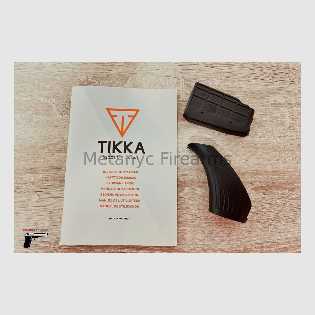 Tikka T3x Roughtech Black .30-06Spring