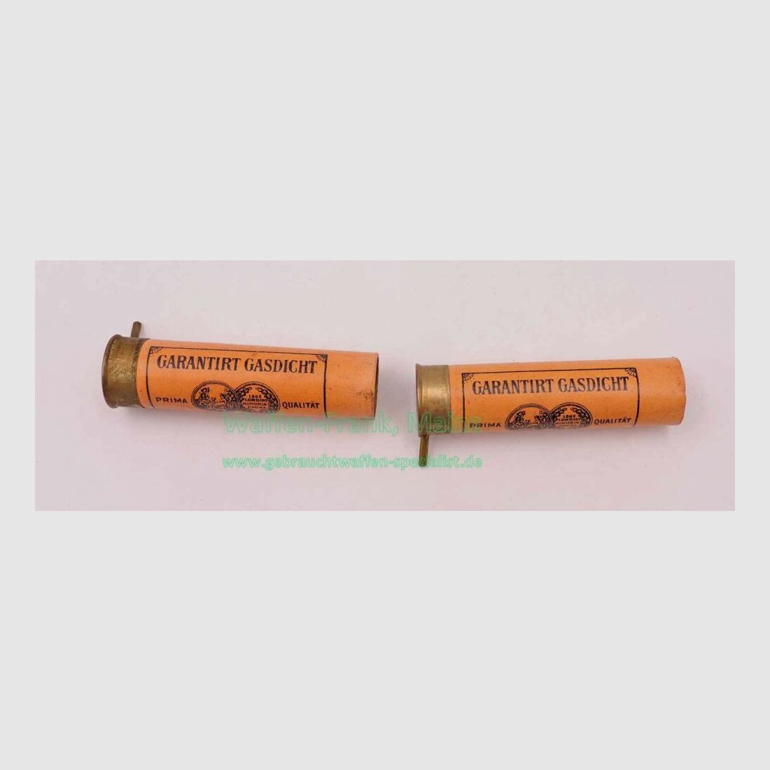 RWS (WZd.Fa.Rottweil) Lefaucheux shotgun shells cal. 20
