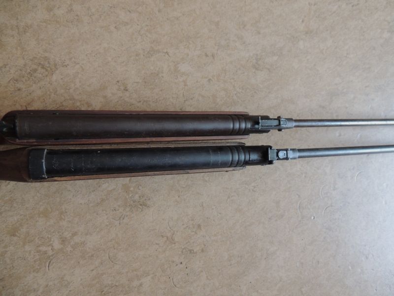 2x Haenel - Luftgewehr / DDR