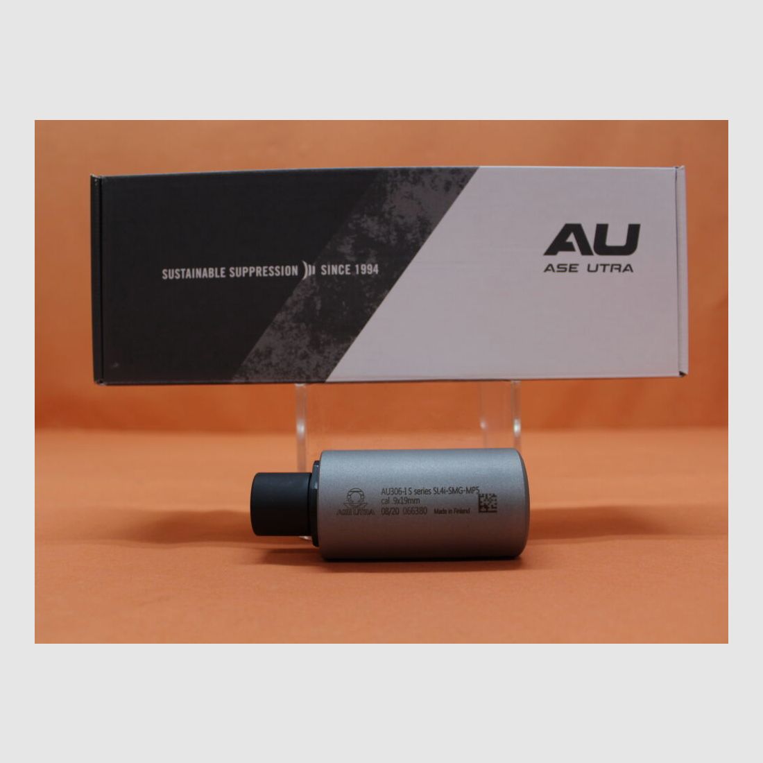 ASE Utra Schalldämpfer 9mm ASE Utra SL4i (AU306-I S Series) 3-Lug Typ H&K HK MP5/ SP5/ MKE T94/ LDT HSG94