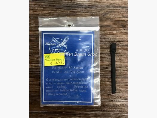 Wilson Combat Extractor 80 Series .45 ACP All 1911 Autos #101,80