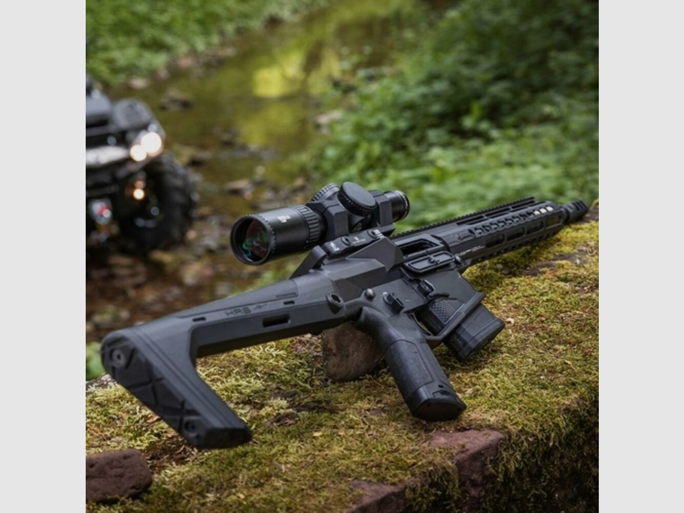 Hera Arms Rear Stock HRS Light Fixed Buttstock (A2)