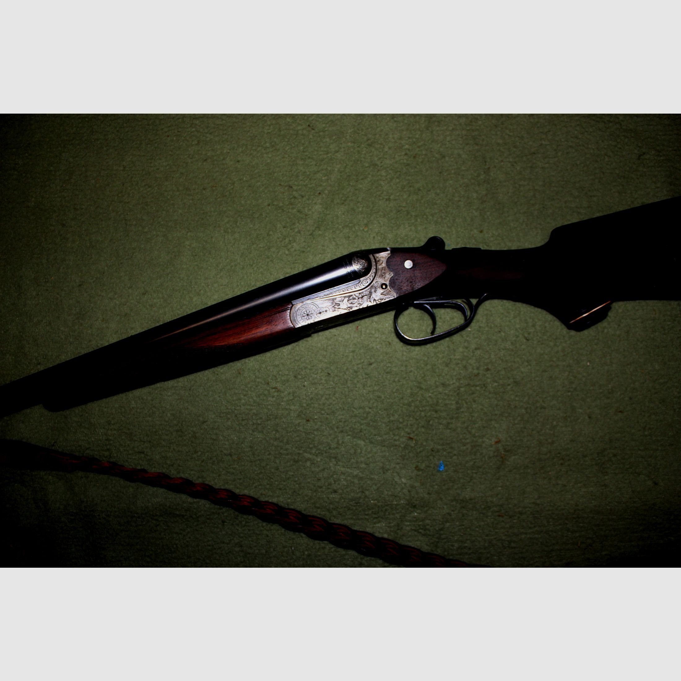 Doppelflinte 16 / 70 Simson