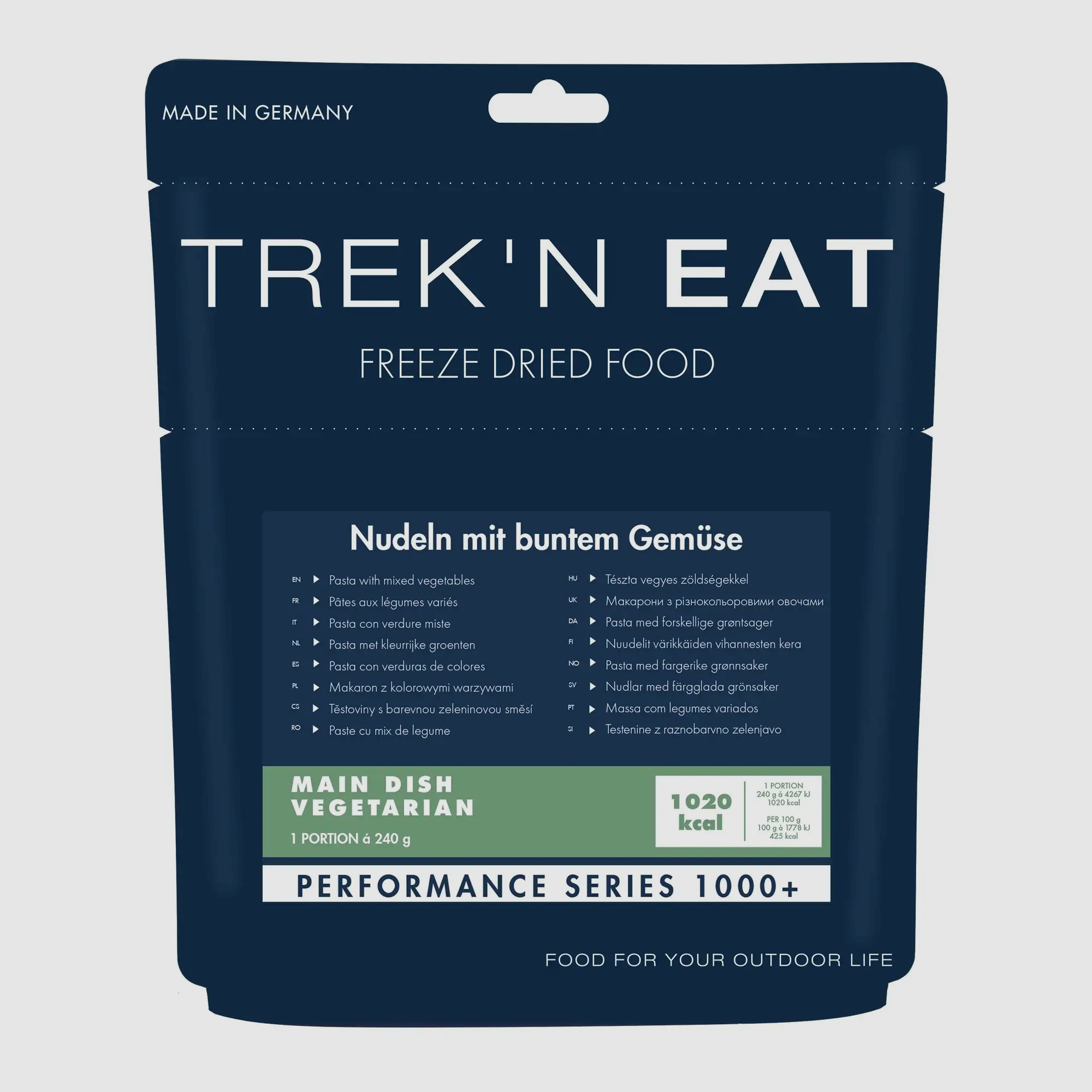 Trek’n Eat Trek’n Eat Pasta con Verdure Colorate