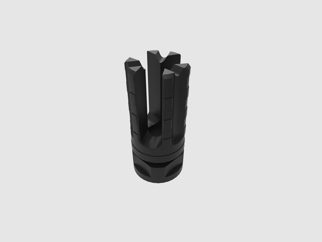Schmeisser NoFlash MFD .223 Rem - AR15 muzzle flash suppressor