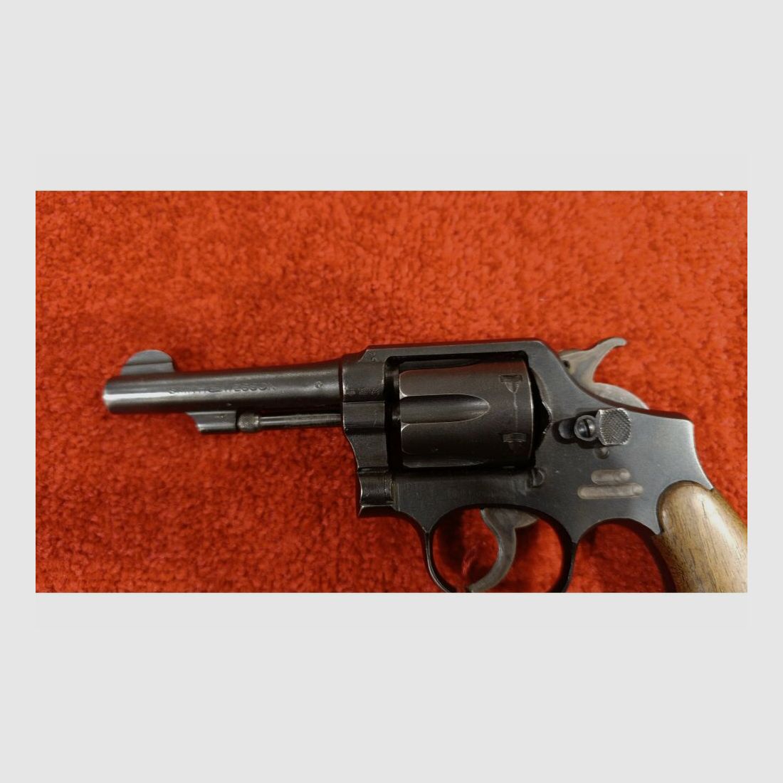 Smith & Wesson Mod. Military & Police .38Special