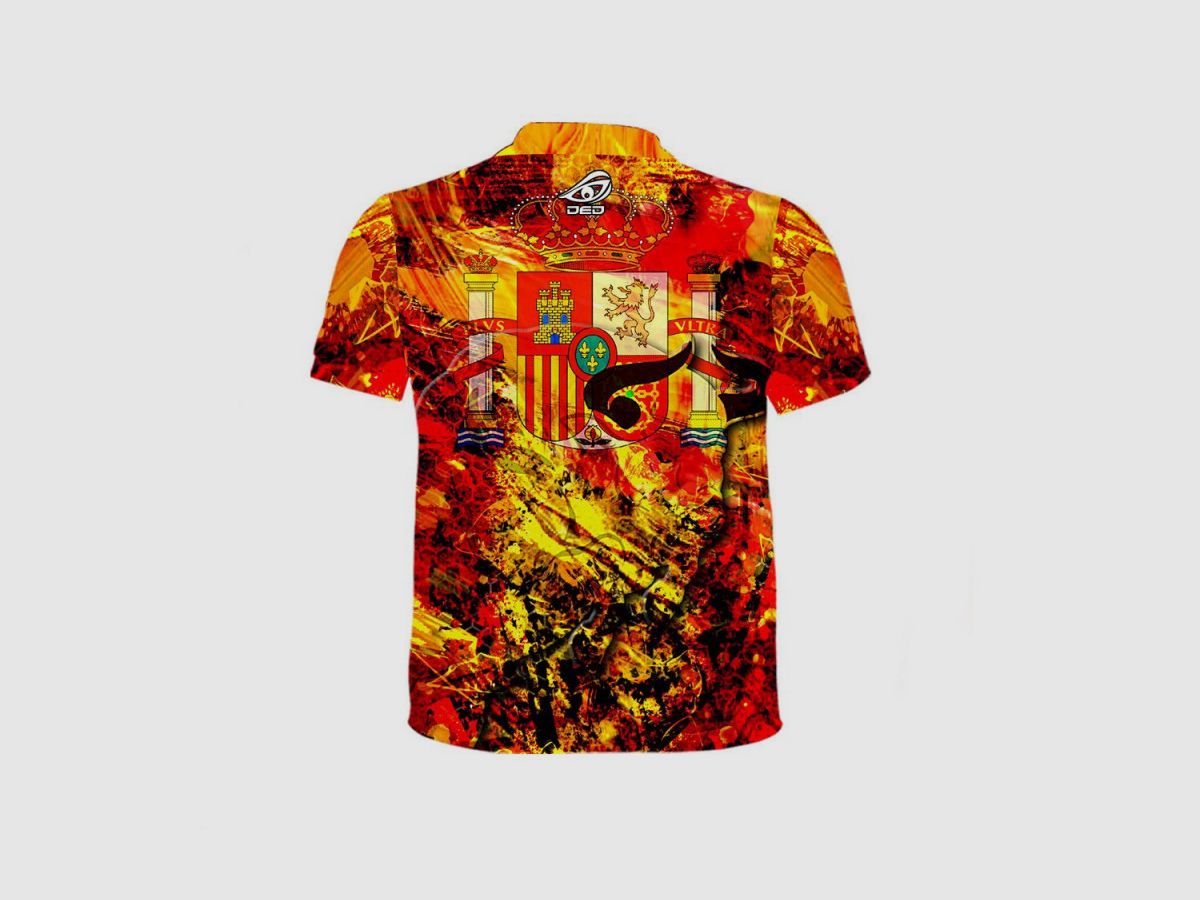 DED Sportswear Set Tema Spagna, taglia: XL, Nome Personalizzato: Nessun Nome, immagine 3 di 3
