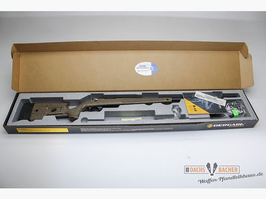Rep. Büchse Bergara B14 HMR Kal. 6,5 Creedmoor mit 26\" Lauf