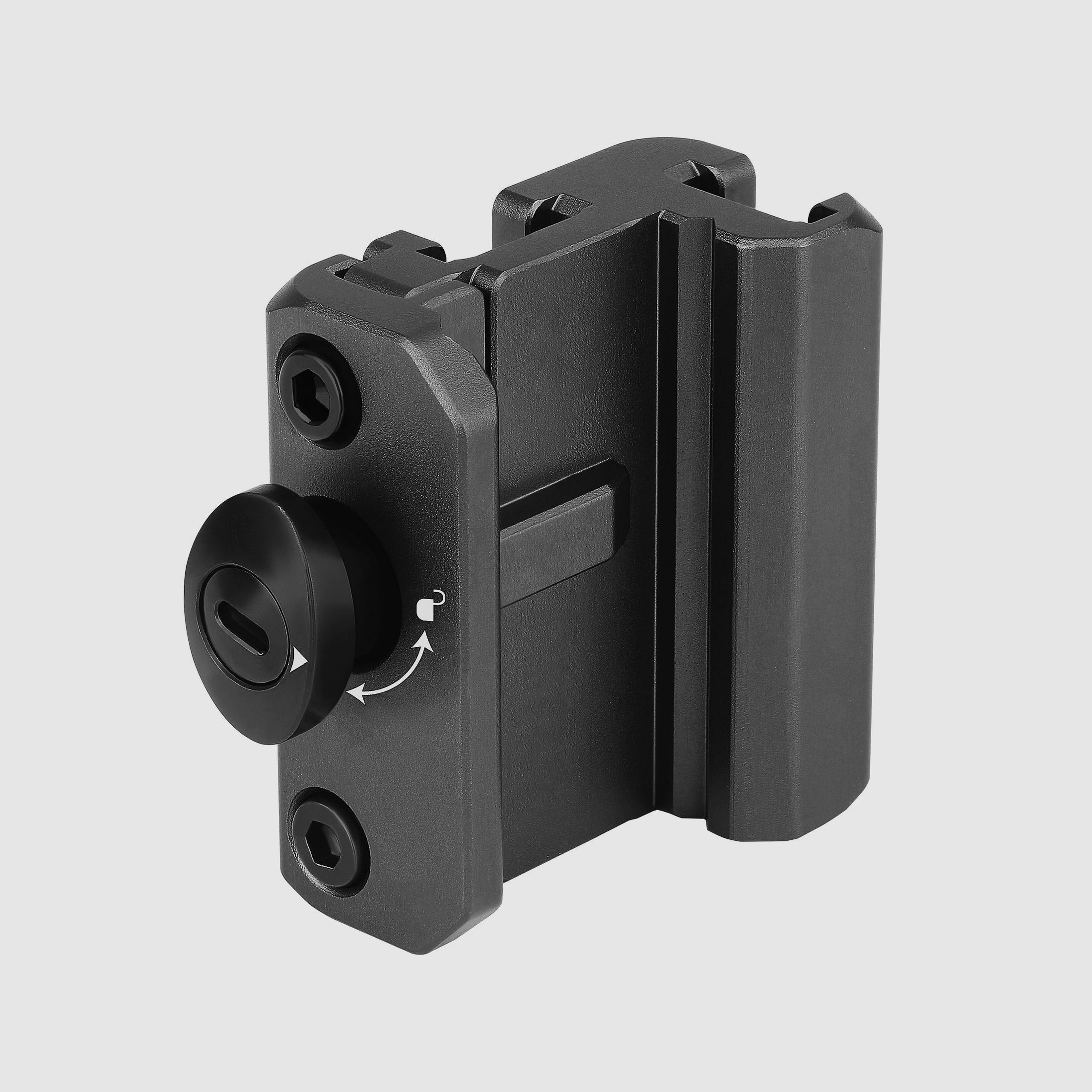 Olight Montage für Taschenlampe ODIN – Sichere Befestigung M-LOK / Picatinny, Bild 3 von 4