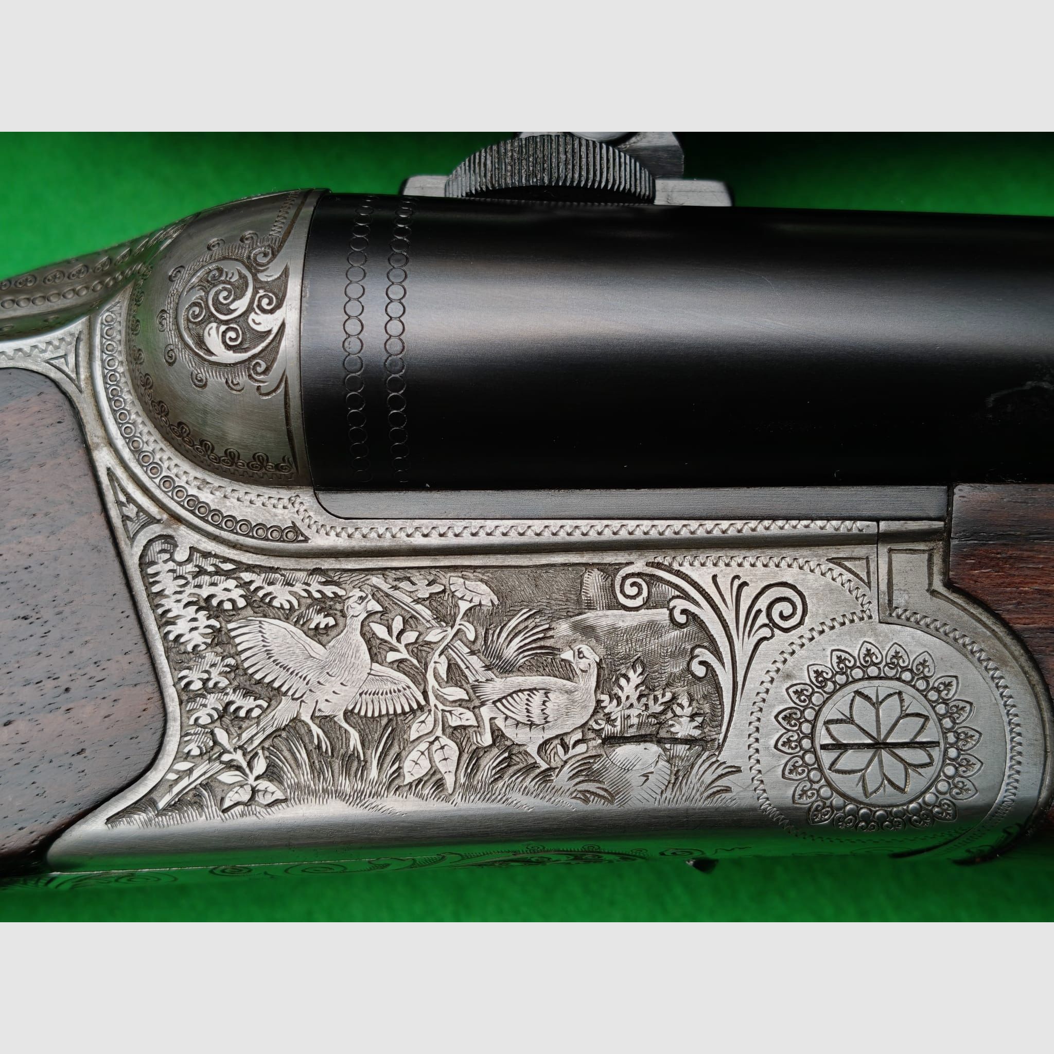 Merkel 95K 8x57 IRS 12/70 mit Schmidt & Bänder HANDSPANNER