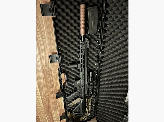 ICS M4 CXP M.A.R.S. Komodo "PRO SERIE