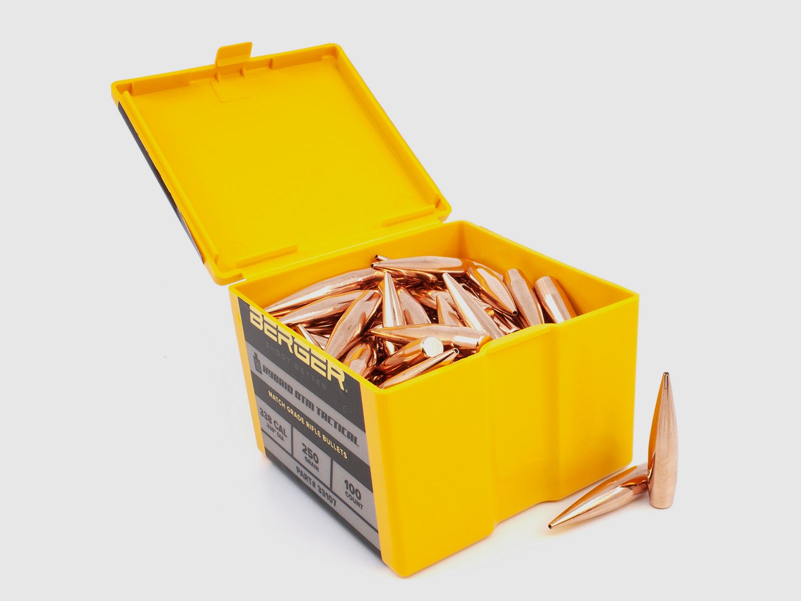 Berger Geschoss .338 Hybrid OTM Tactical 250GR 100 Stück