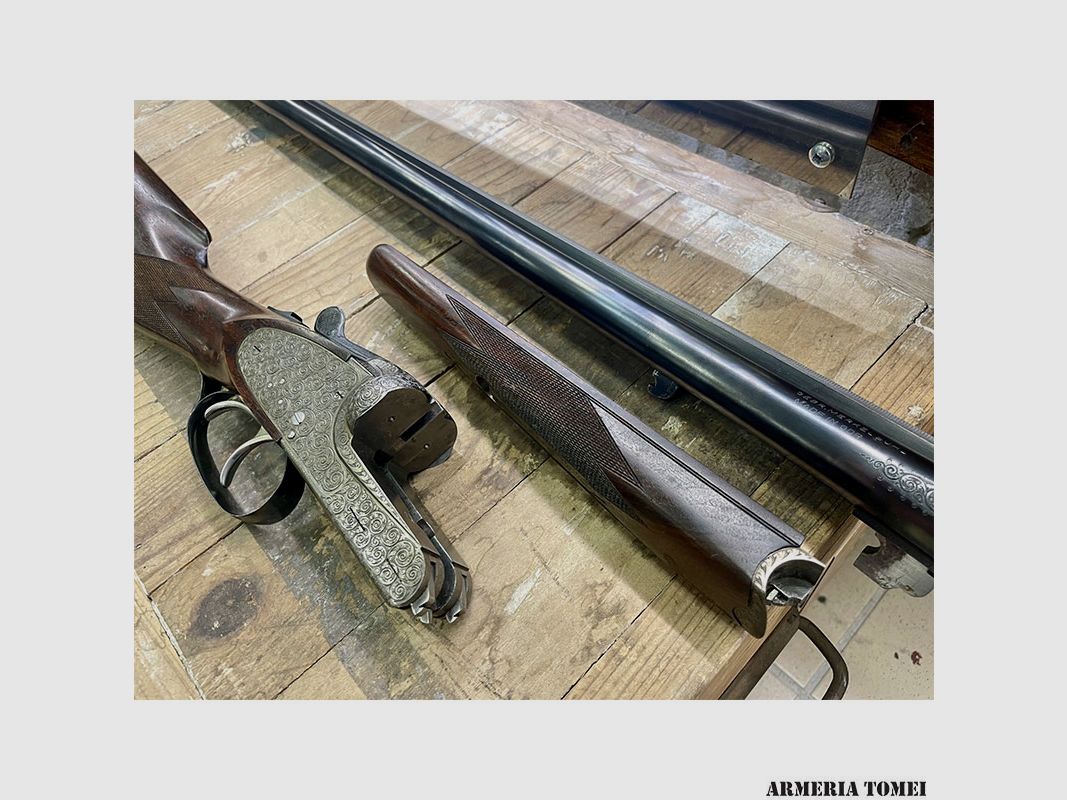 UTILISÉ – DOUBLE CANON – MERKEL SUHL CAL. 12, image 5 sur 6