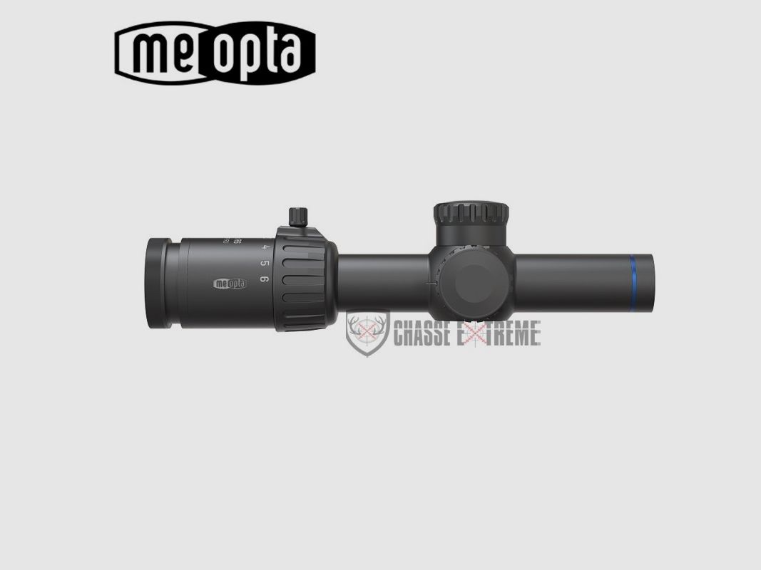 Telescopio MEOPTA Meopro R6 1-6×24 SFP RD - 4C, immagine 2 di 4