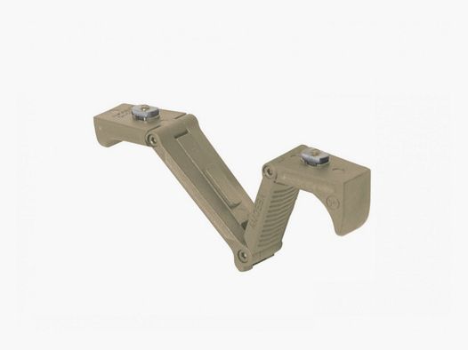 Amoeba adjustable angle front grip dark earth | M-LOK - Airsoft