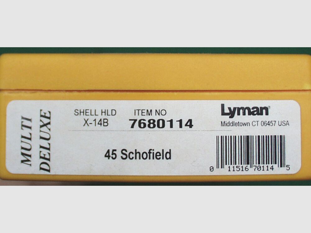 Lyman Matrizensatz .45 Schofield