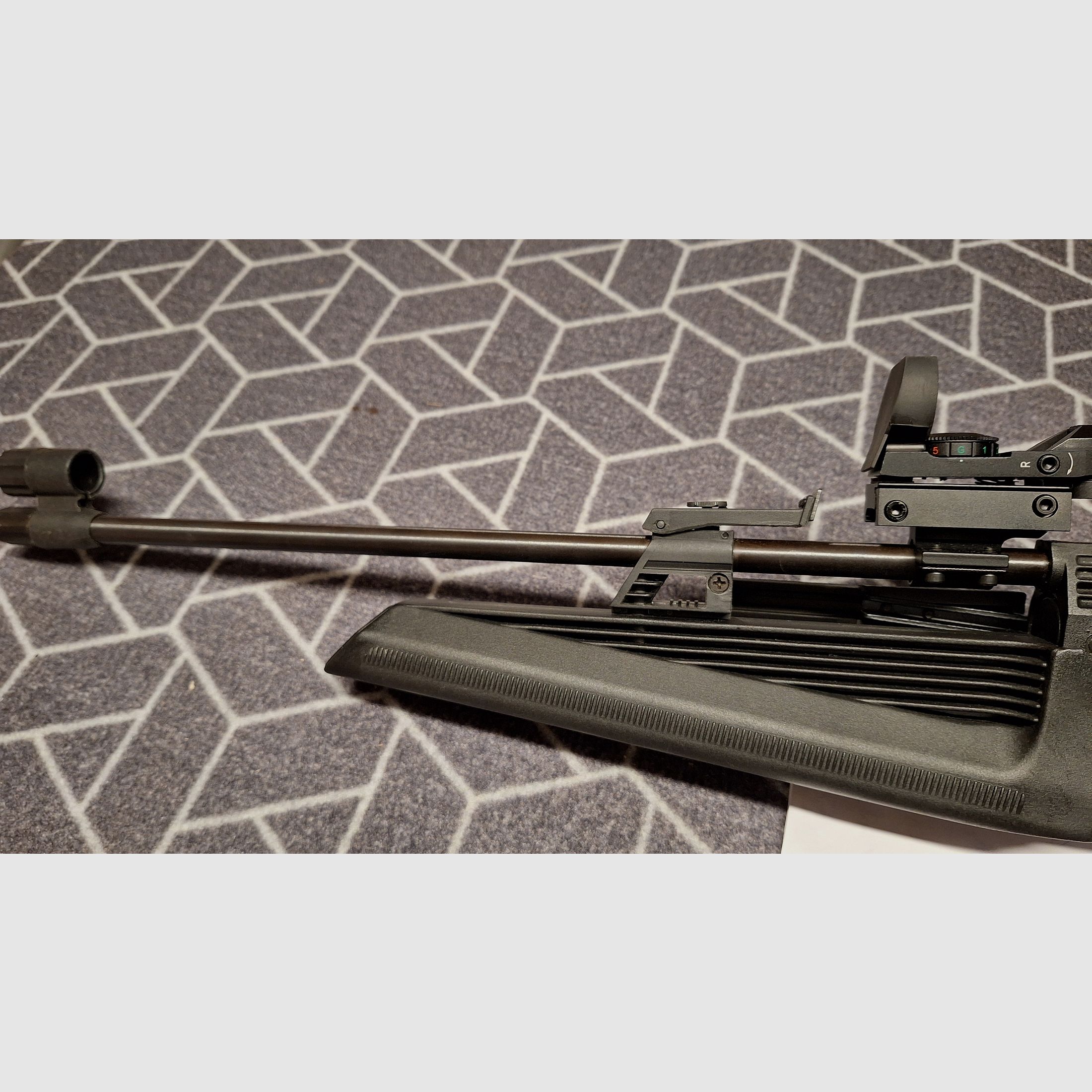 Baikal IJ61/MP61 Federdruck Seitenspanner mit Reddot - Rarität für Sammler!