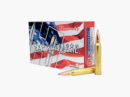HORNADY 300 WIN MAG 150 GRS INTERLOCK AMERICAN WHITETAIL 20 STK