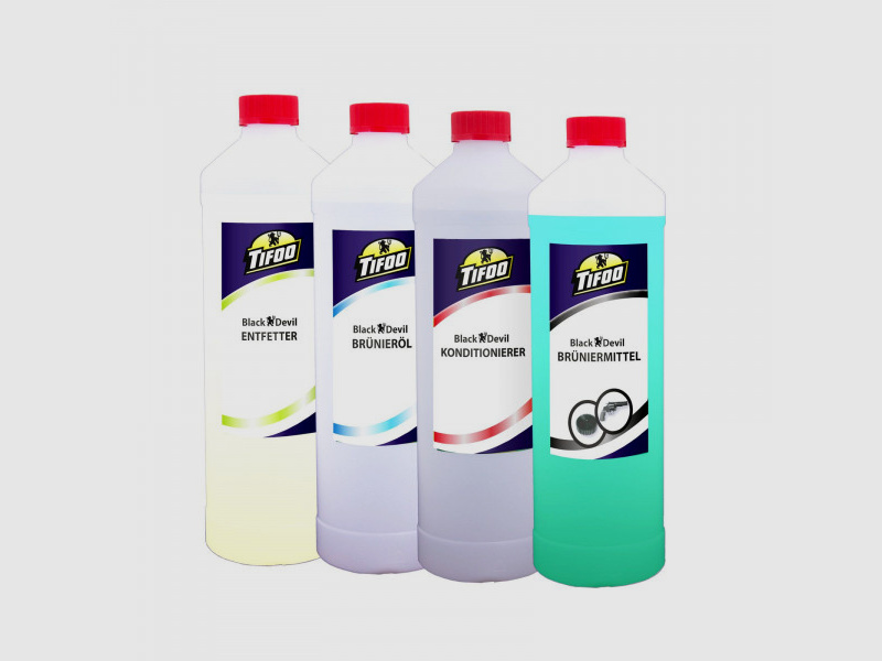 TIFOO BLACK DEVIL - BLUING SET