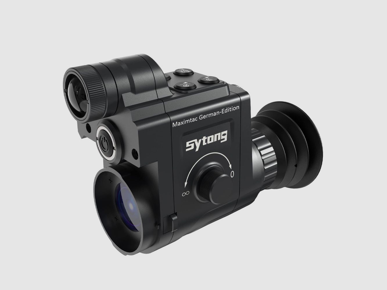 Nachtsicht Nachsatzgerät Sytong HT-77, 16mm Linse, 850nm IR Strahler !!!KOMPLETTSET!!!