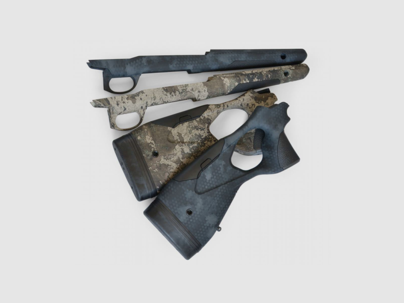 Sako S20 Camo Culata trasera completa PRECISION, Roughtech desert