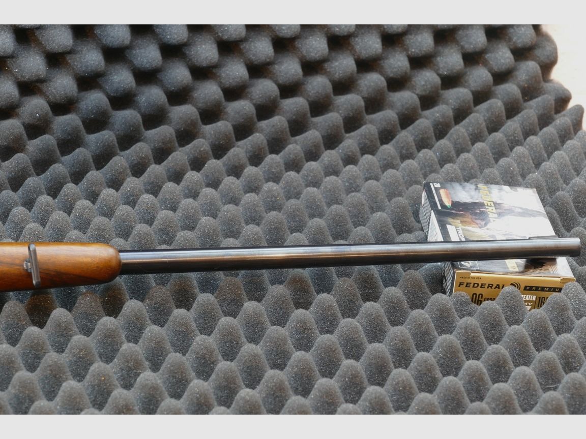 Repetierbüchse, 98er System, Hersteller Luger, Modell L99, 30-06Spr, EAW Montage für Zeiss Innenschiene