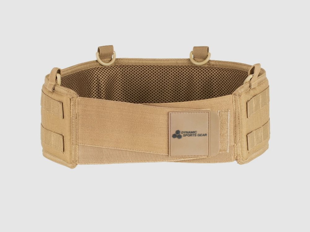 Dynamic Sports Gear F.L.A.M.E Pas do walki (Pustynny / Beżowy)