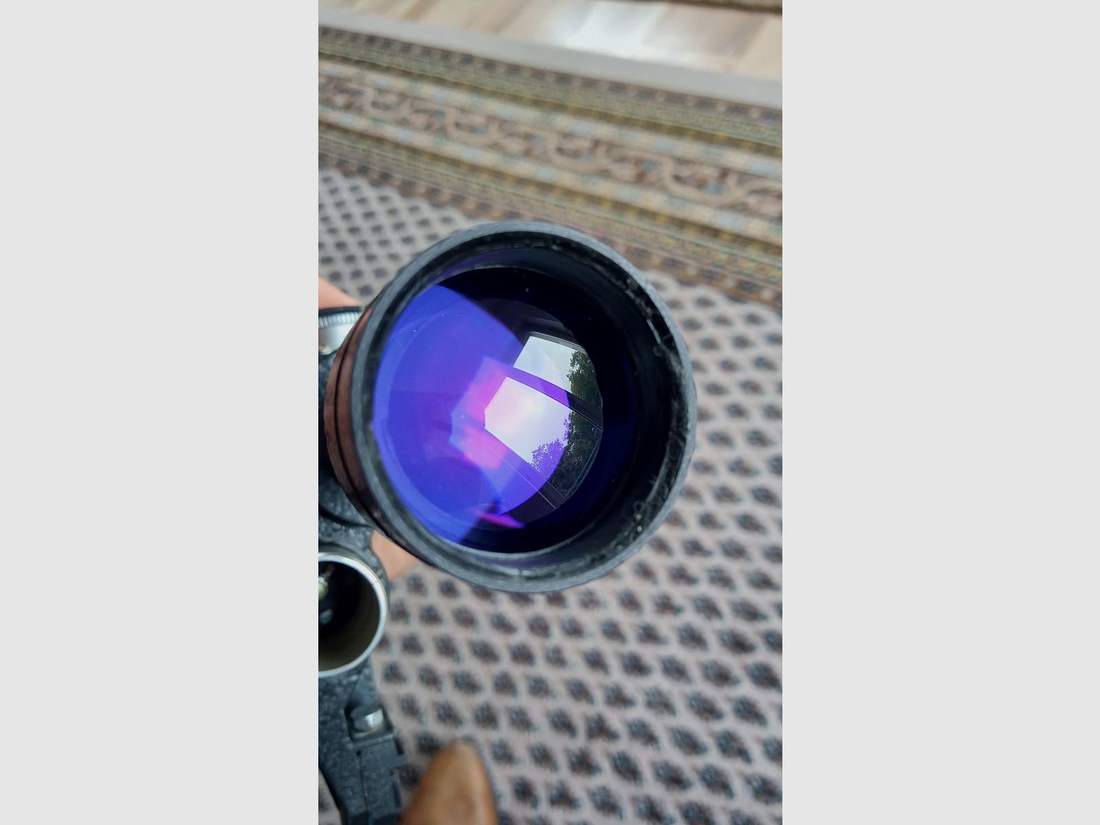 6x24 SVD Zielfernrohr Optik für Dragunov / Hergestellt in Weißrussland / Bedingt Yunker möglich // SVU Tigr PSOP PSO-1M2 PSO-Scope