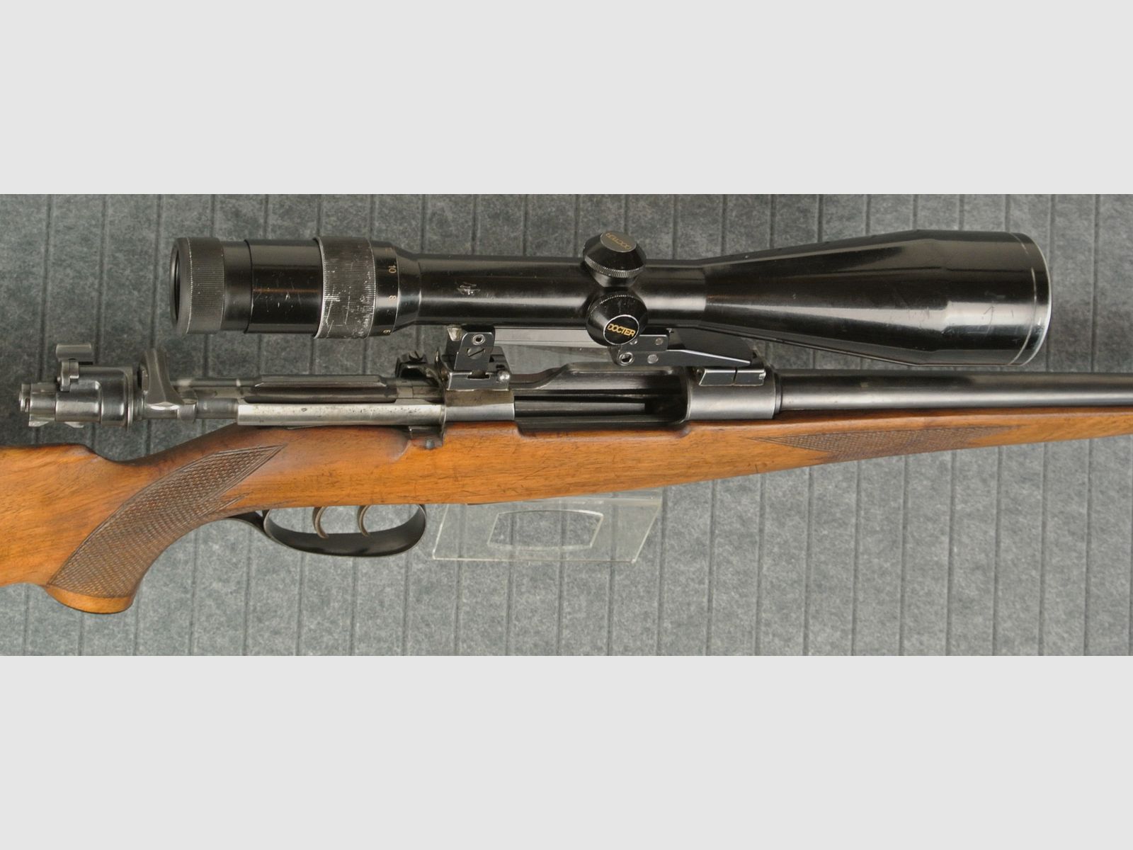 Mauser Mod. 98 8X57 IS - Docter