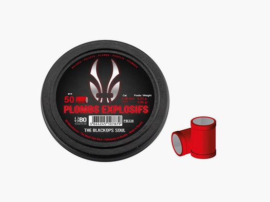 Proiettili Esplosivi BO Manufacture The Black Ops Soul - Cal. 4,5mm