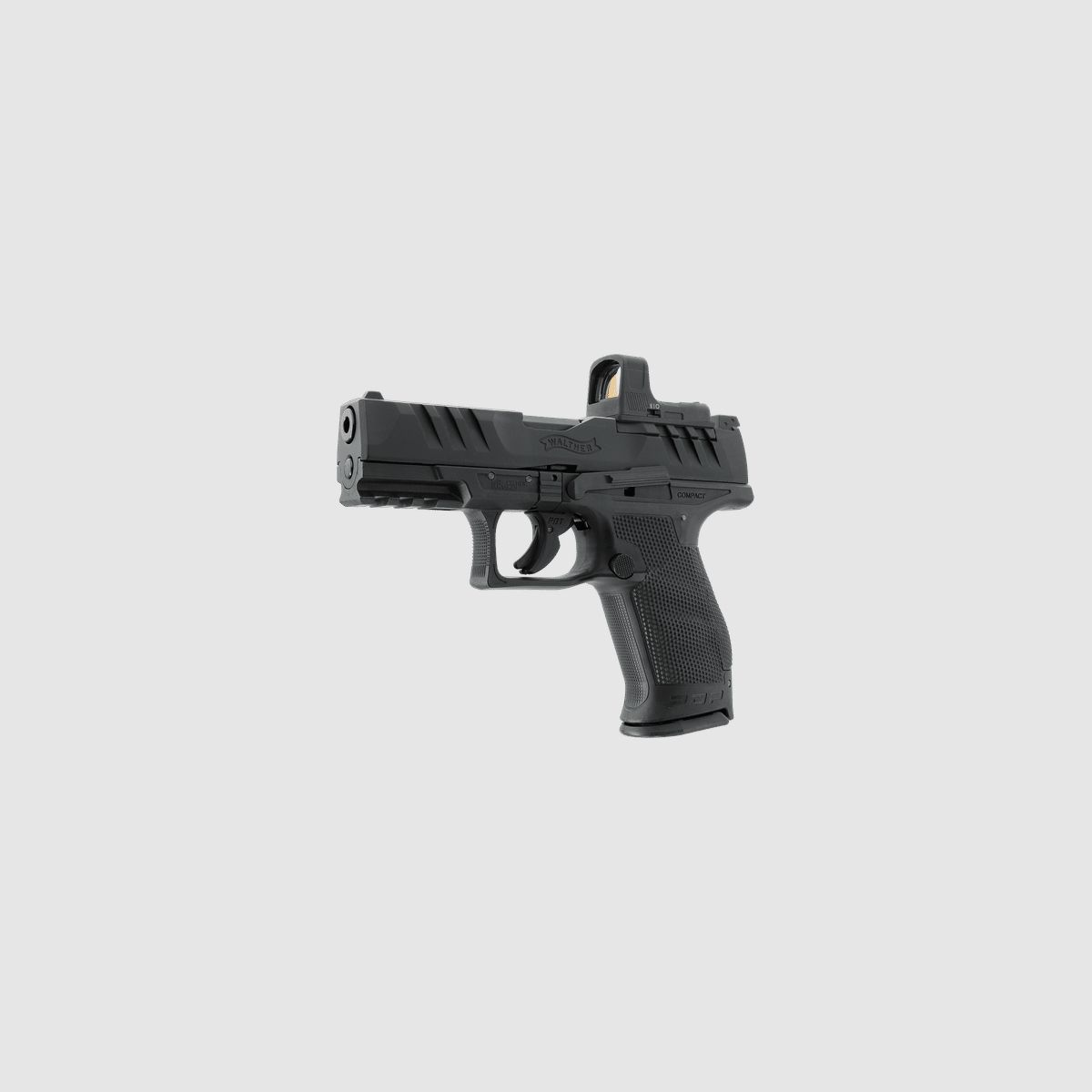 Walther PDP Compact 4" Set CO2 Pistola Airsoft Pronta per Ottiche in Nero | Umarex