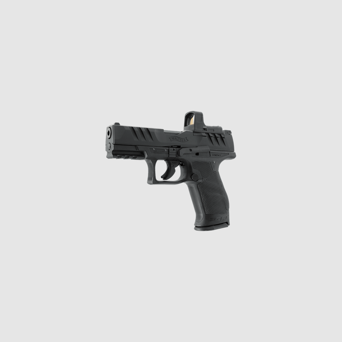 Walther PDP Compact 4" Set CO2 Airsoft Pistool Optics Ready in Zwart | Umarex