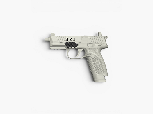 Grip Control Thumb Rest for FN 502
