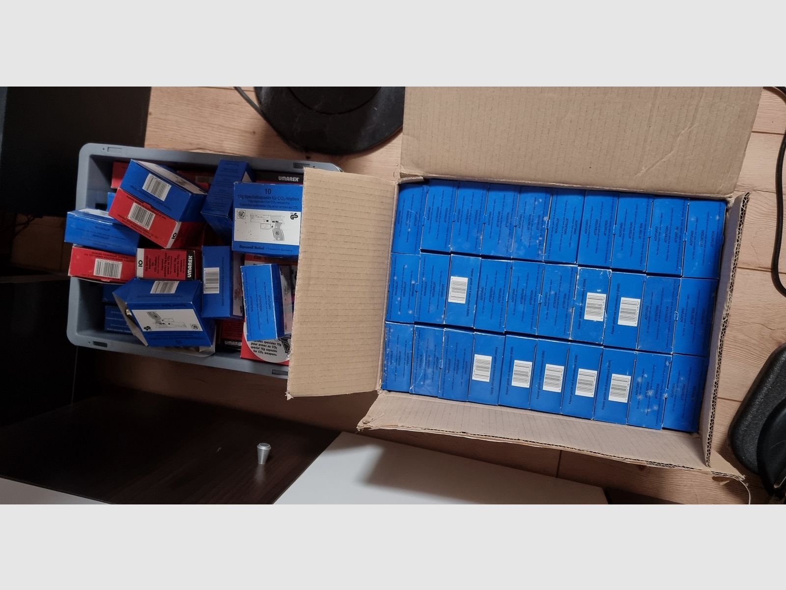 CO2 Kapseln 12g Dynamit Nobel, Umarex 