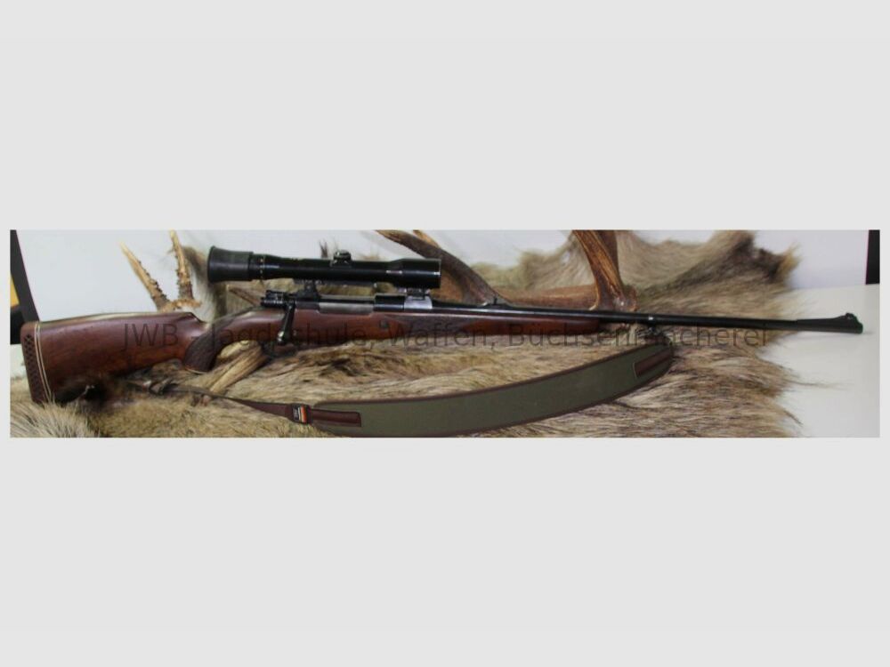 Mauser M 98 Meihs Neumünster with Zeiss Diavari 9.3x64