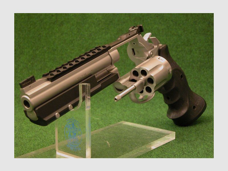 CIBLE ALPHA S&W 686 6" pouces 357 Magnum Bi-Color
