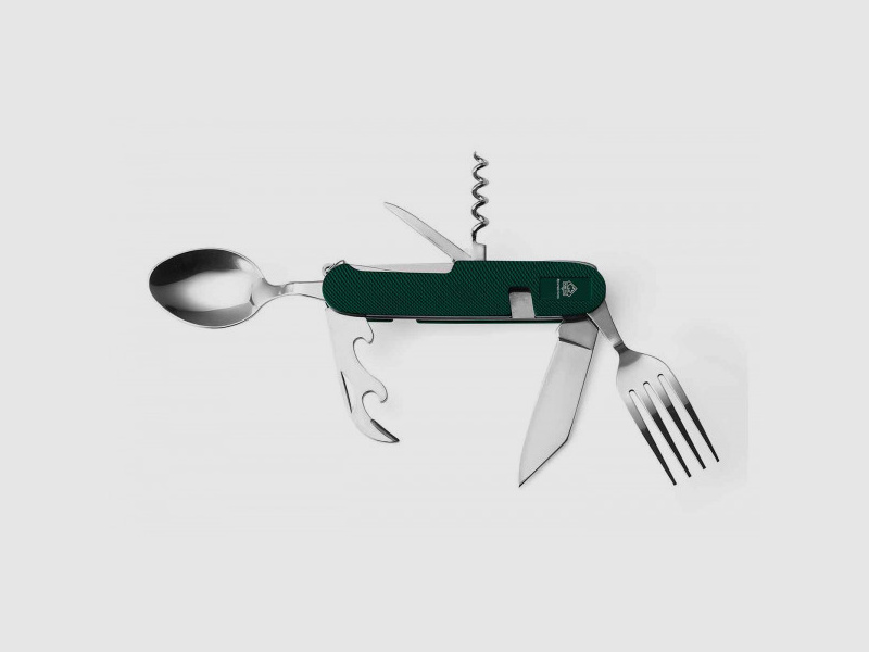 PUMA TEC camping tool, Multitool green