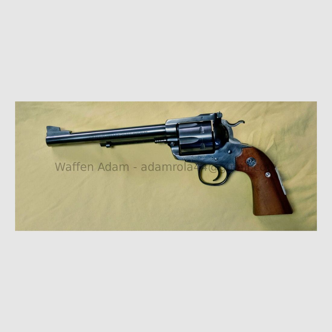 Sturm. Ruger & Company INC , Southport Conn. USA Bisley Blackhawk