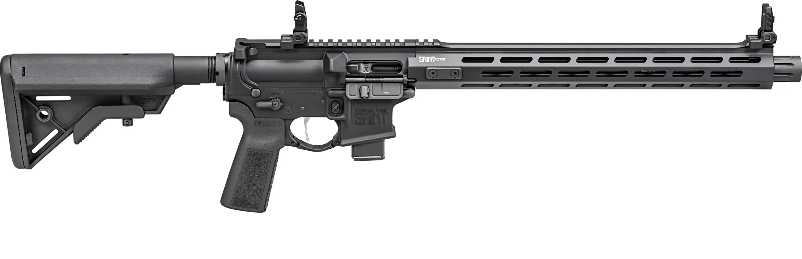 SPRINGFIELD ARMORY AR-9 SAINT Victor 16" Cal 9X19, immagine 1 di 10